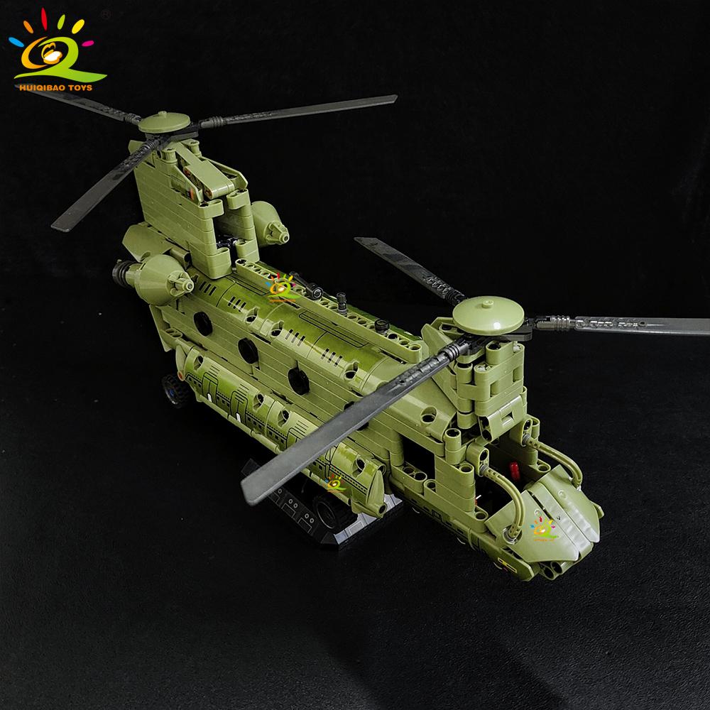 Non-Toxic Ww2 Military Helicopter Army Building Blocks Set For Children Airplane Weapon Bricks Toy City Bricks Gift Home Decor.