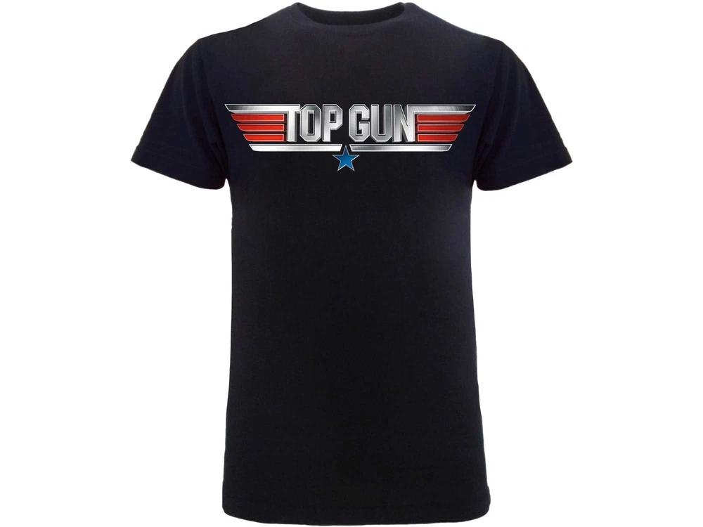 Official Tom Cruise Film Cult Adult Original TShirt Top Gun Jersey TShirt S