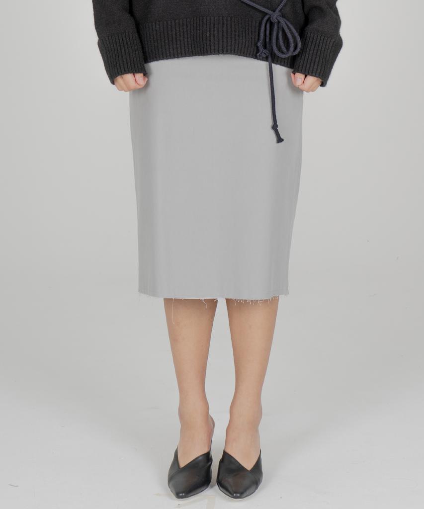 Odd Dot String Cotton Skirt [Mint]