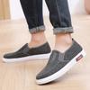Leinwand Atmungsaktive Lässige Herrenschuhe Ein Fuß Stoffschuhe Bequeme Weichsohlige Schuhe Slipper Board Schuhe