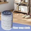 Reusable Mop Pads With Replaceable Sticky Cloth No Easy Hand Home Mop Tool Cloth Use Wet Wash D H6A8
