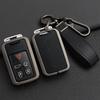 Car Key Case Cover For Volvo XC60 V60 S60 XC70 V40 Leather Keychain Holder Fob Protector Keyring Protective Accessories Shell