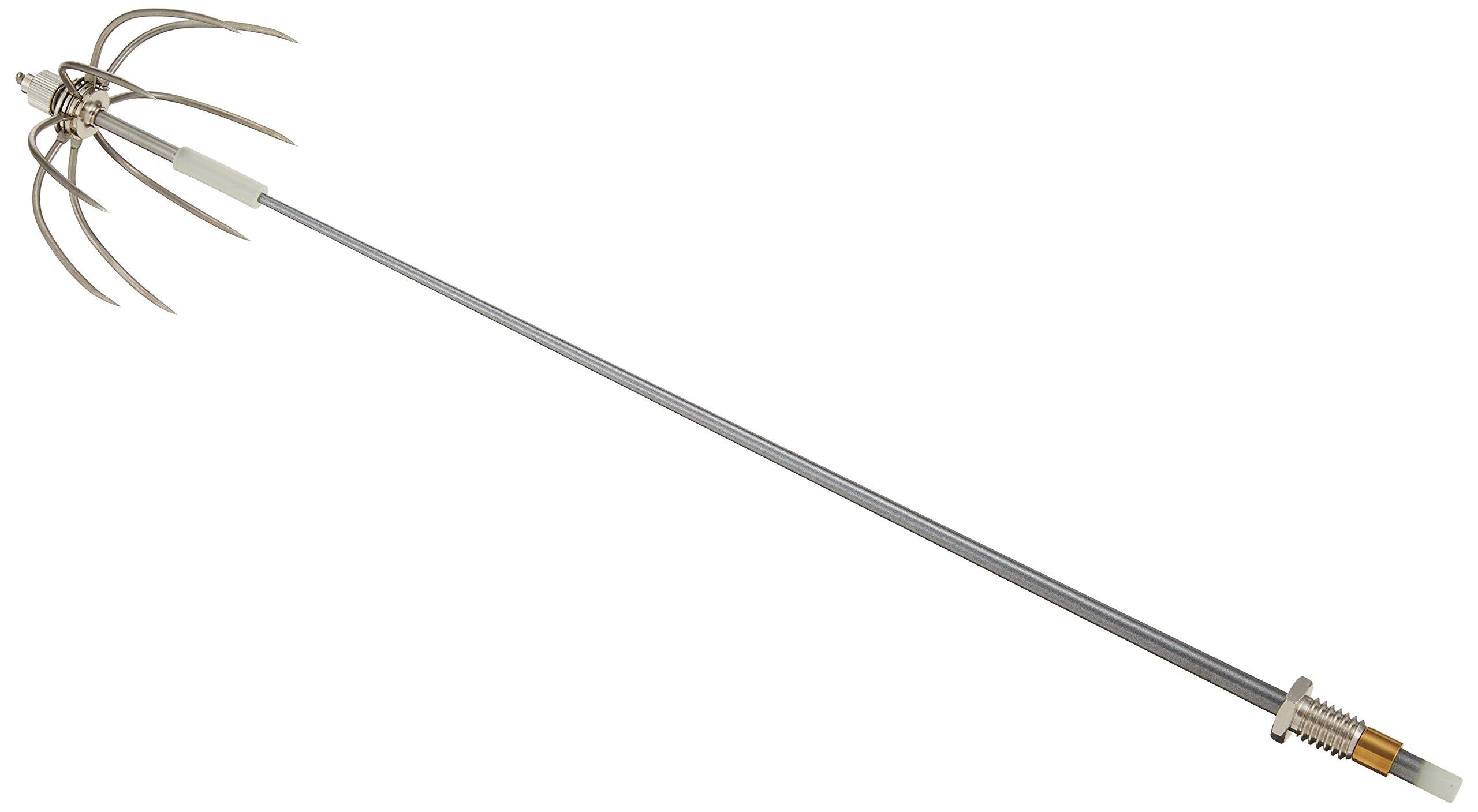 

Daiichi Seiko Gaff Auto King Frame Replacement Gaff SS Gunmetal Eging Fishing 38-350T Option, 39067, Squid, Bluefish,