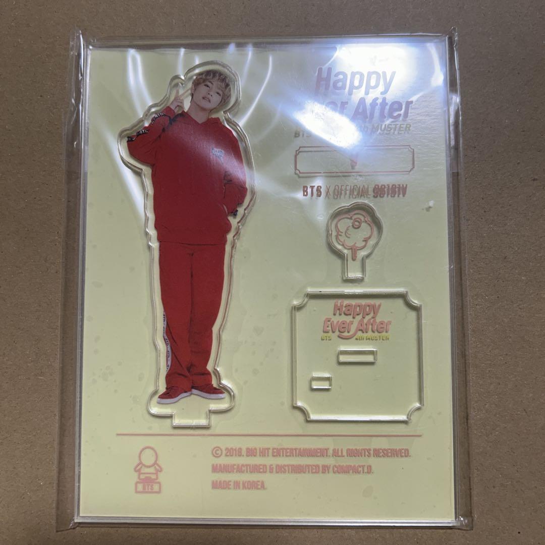 

[USED] BTS Happy Ever After Acrylic Stand V