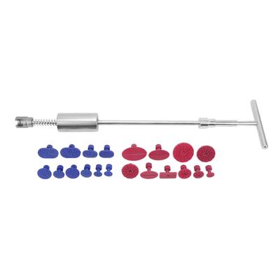 Auto Dellen Reparatur Set T-Stab Ausbeuler Einstellbar Universal für Motorrad Kühlschrank Waschmaschine