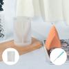 Triangular Candle Mold Candle Making Mold Kit for Handmade Candle Soap Plaster Room Ornament Epoxy Resin Casting Mold