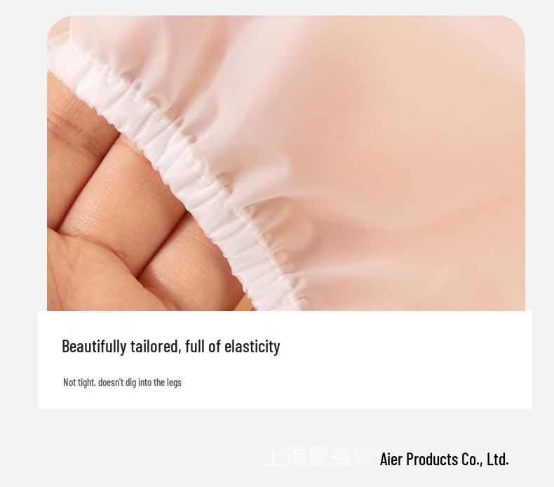 Unisex Reusable TPU Waterproof Incontinence Pants - Leak-proof Plastic Diapers