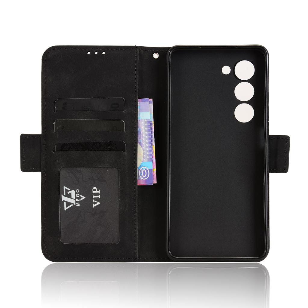 For Oppo A5 5G/Oppo A5 4G Leather Case Phone Wallet Cover with Multiple Card Slots