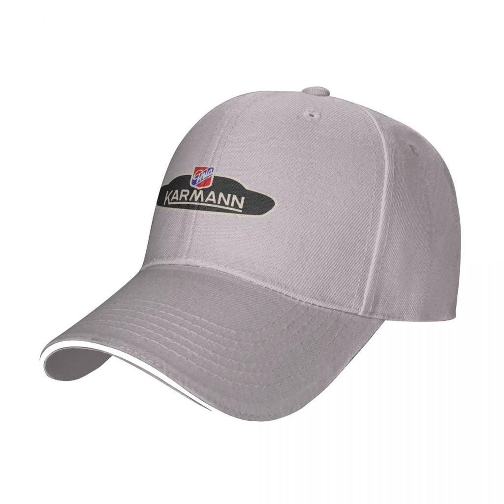 Karmann Ghia Emblem Cap Baseball Cap Horse Hat Women's Winter Cap Unisex's