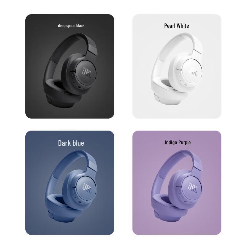 JBL Tune 720BT Wireless Over-Ear Headphones