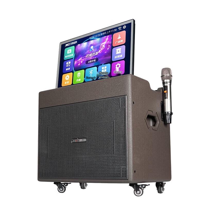 Junmei M8 Outdoor KTV Karaoke Speaker System CN Plug (adapter Included)