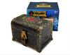 Pirate Medium Treasure Chest with Ruby Collectibles Antique Plastic Toy Storage