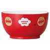 Kanesho Toki Lacquered Rice Nakayoshi 066333 "Go! Anpanman" Bowl, Approx. 12cm, Series, Red,