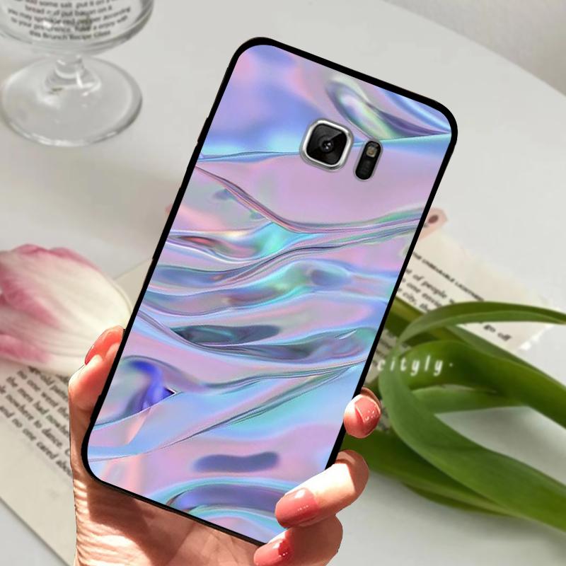 For Samsung Galaxy Note7 Case Note 7 N930 Silicone TPU Phone Cover For Samsung Note 8 Note 9 N950 N960 Cute Cartoon Bumper Shell