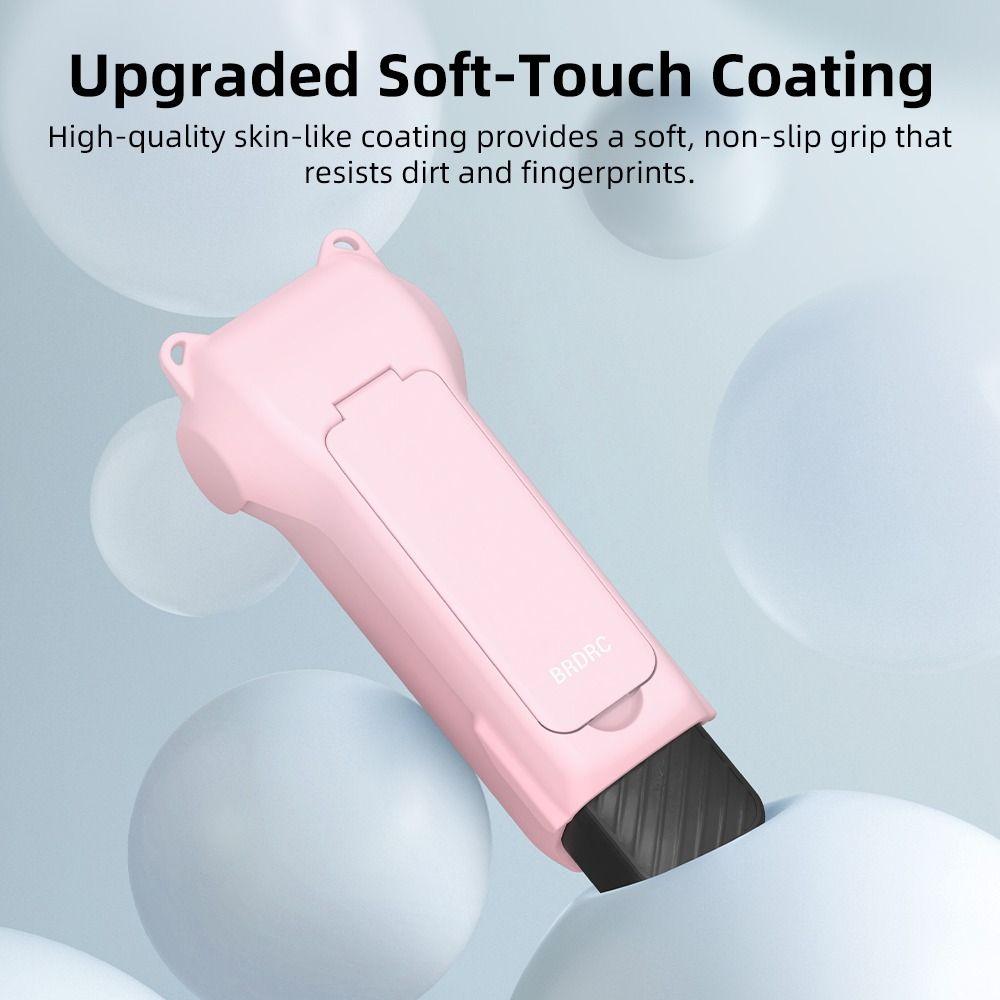 Custodia protettiva a flip anti-caduta, coperchio superiore a flip per accessori fotocamera gimbal DJI Osmo Pocket 4 3
