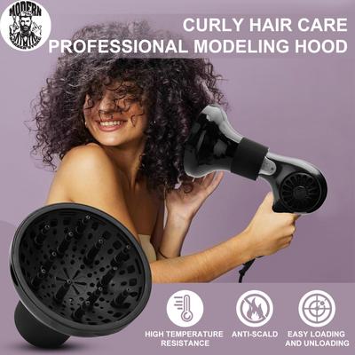 Salon Universal Hair Dryer Diffuser for Curls Temperature Resistant Hair Barbershop Home Drying Blower Hair Styling Accessories