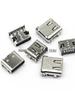 USB Female to Male Type-C Connector, Type-A/B SMD with Straight/Bent Pins