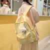 Schoolbag small fresh Korean plaid backpack female high school college student schoolbag high value large capacity girl versatile backpack