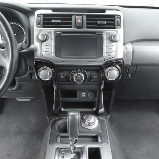 For 4Runner Air Conditioner Center HVAC Climate Control Panel Cover Accessories