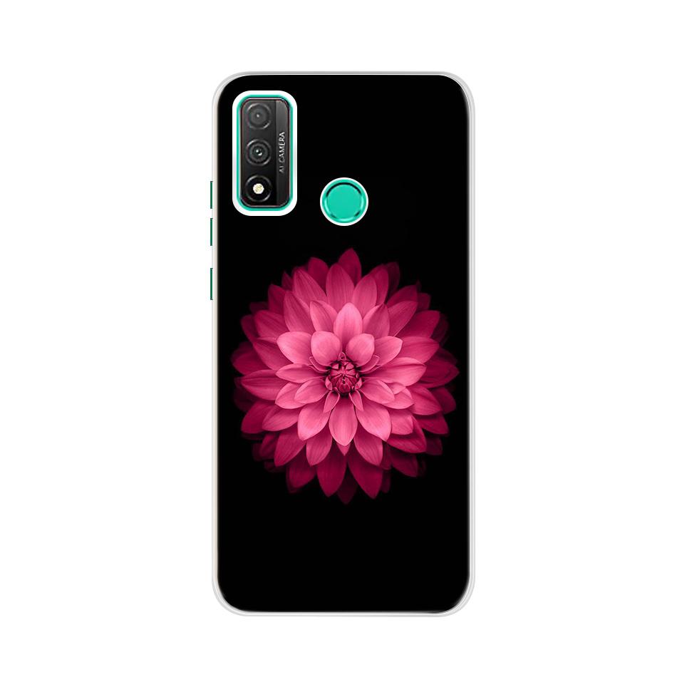 Phone Case For Huawei P smart 2020 Case TPU Silicon Soft Painted Coque Huawei Psmart 2020 POT-LX1A 6.21" Cover Bumper Cases capa