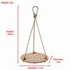 Hanging Design Reptile Hammock Natural Woven Bearded Dragon Lounger Terrarium Decor  For Reptiles
