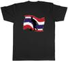 Thailand Flag Womens Football Mens Unisex T-Shirt Tee