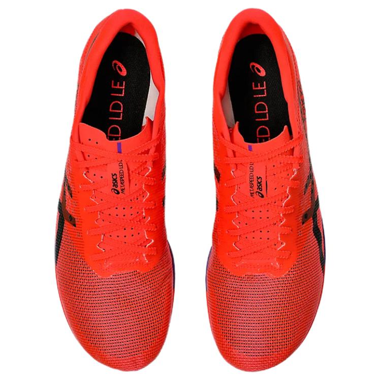 Asics METASPEED LD 2 Nylon Rebound Laufschuhe Herren Schimmerndes Rot 1093A255-600
