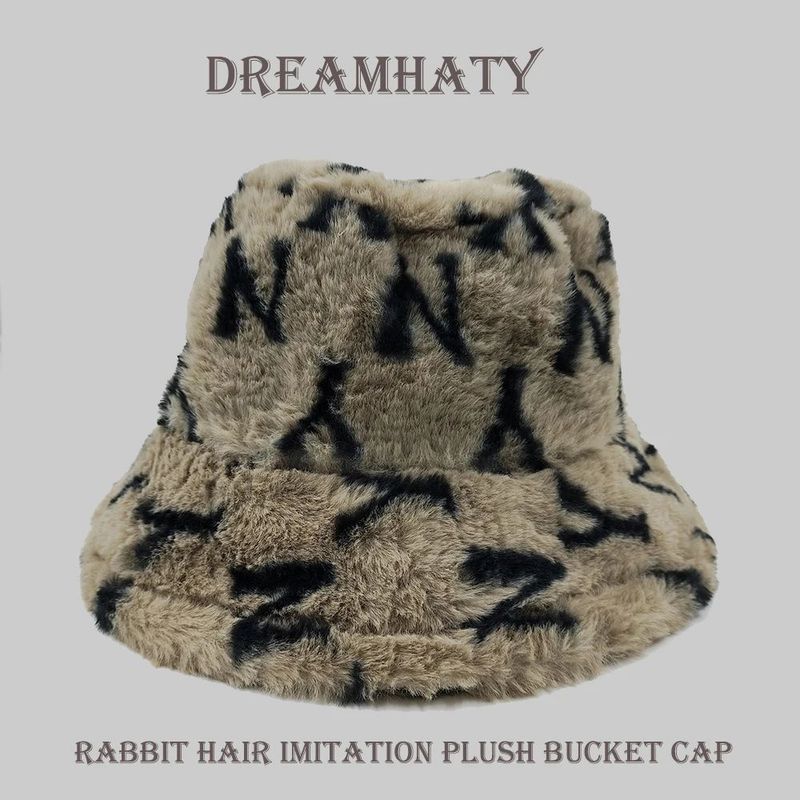 

Flower Tie Dye Bucket Hat Plush Panama Women s Outdoor Keep Orange Red(38) 55-58cm