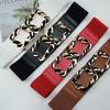 Elastic Buckle Elastic Waist Seal for Women Wide Decoration with Skirt Belt Simple and Versatile Waist Belt