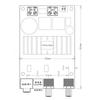 TPA3116D2 Subwoofer Amplifier Board DC 12-24V Mono Digital Audio Amplifier Power Amplifier Board for Home Audio Car Speakers DIY
