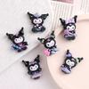 12/60PCS Cartoon DIY resin accessories, circus cream glue handmade hair clip, phone case, shoe buckle accessories