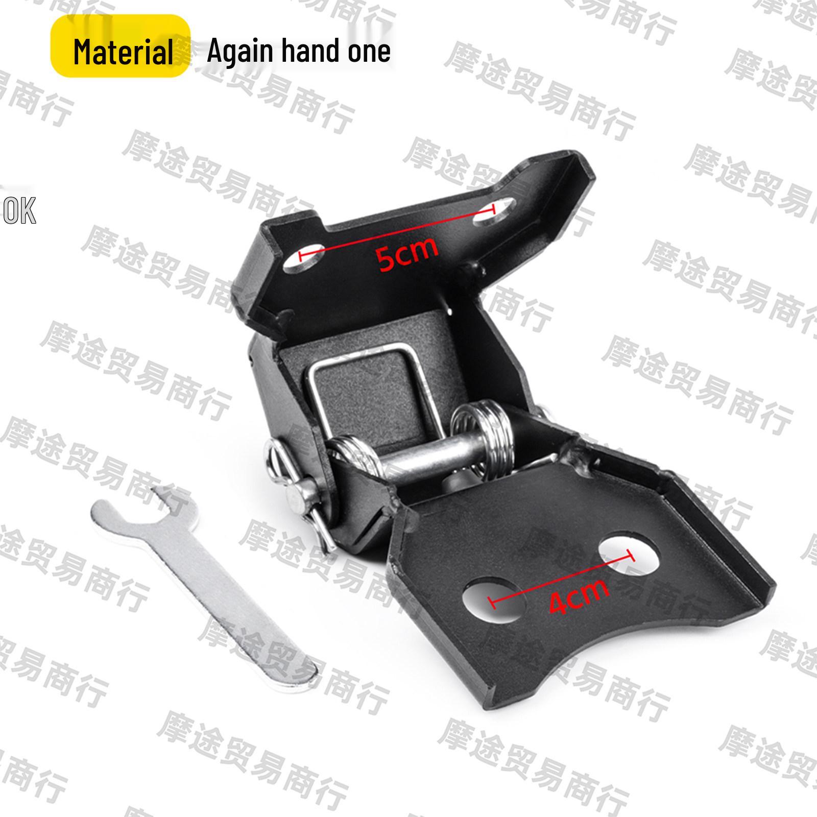 

Compatible HONDA Hunter CT125 Front Seat Cushion with Auto Pop-up Spring Clip