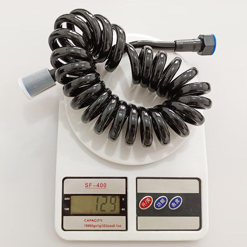 VEMUSE JDF-CW-122PU Expandable Anti-Tangle Shower Hose