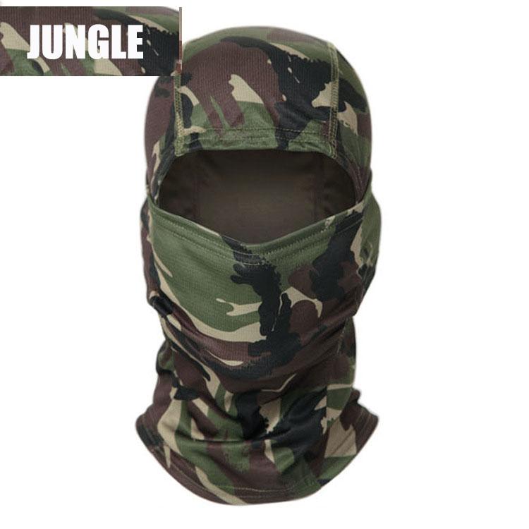 Multicam Tactical Balaclava Full Face Mask Shield Cover Biking Hunting Hat Camouflage Balaclava Scarf