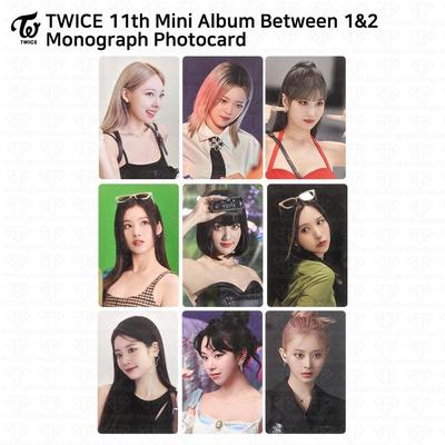 11th Mini Album Between 1&2 MONOGRAPH Photocard KPOP K-POP