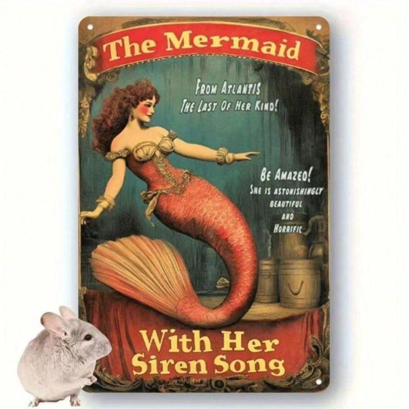 

Retro Metal Tin Signs Wall Art Poster Home Decor Vintage Plaque 20x30cm