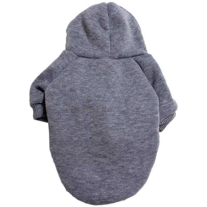 Winter Haustier Hund Kleidung Hoodies Welpen Mantel Jacken Sweatshirt Welpen Jacke Baumwolle Haustier Outfits für Chihuahua Hündchen Haustierbedarf