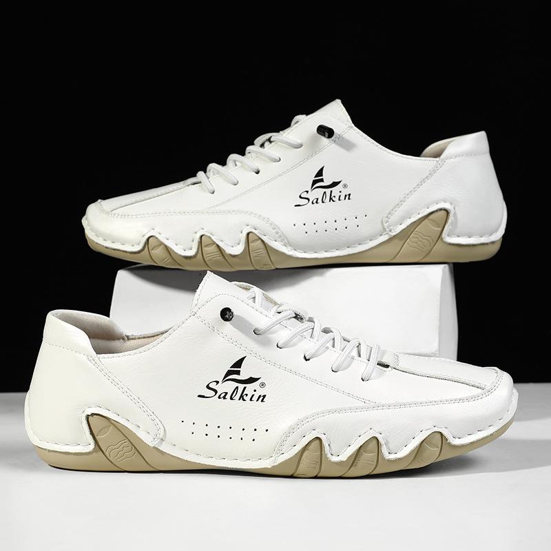 Fashion Men's Shoes Four Season New Plus Size Casual Shoes Fashion Low-top Soft Sole Breathable Outdoor Men's Sports Walking Shoes