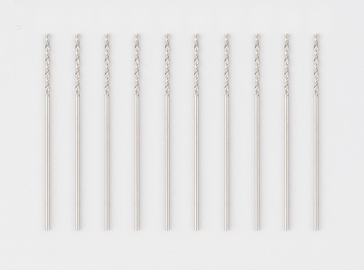 

HAKKO Replacement Drill Bits for Nozzles of for B1308 (Pack 10) 0.8mm B1302,