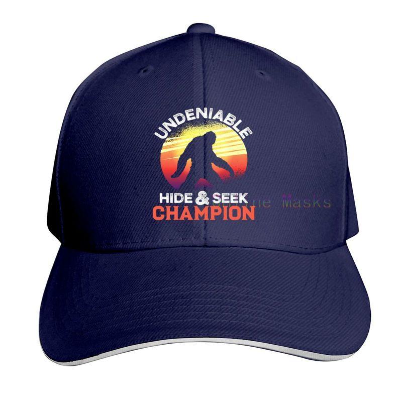 Bigfoot ist echt und er hat versucht, meinen Arsch zu fressen Baseballkappe Unisex Vintage Trucker-Hut Verstellbare Cowboyhüte für Herren Damen