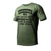 Mortarman T-shirt Infantry Tactical Military Special Ops Army Mortar Infantryman