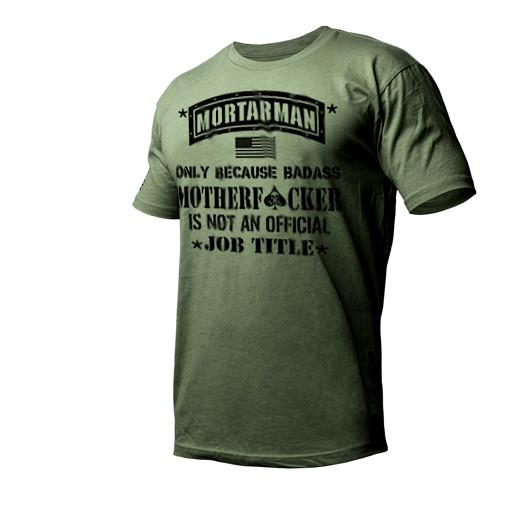 

Mortarman t-shirt Infantry tactical military Special Ops Army Mortar Infantryman 2XL