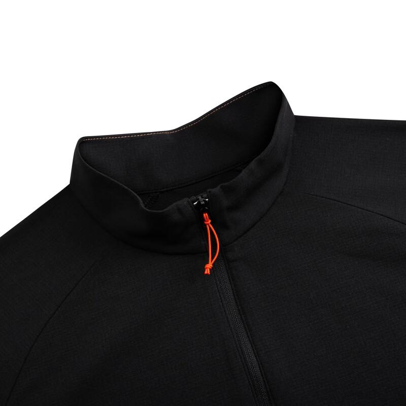 Женская футболка с длинным рукавом и молнией 1/2 Anta Champion Outdoor Agile II