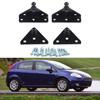 For Bonnet Lifters Direct Replacement Ball Stud Bracket Flat-shaped Mounting Bracket Includes 16 Screws L-type Mounting Bracket