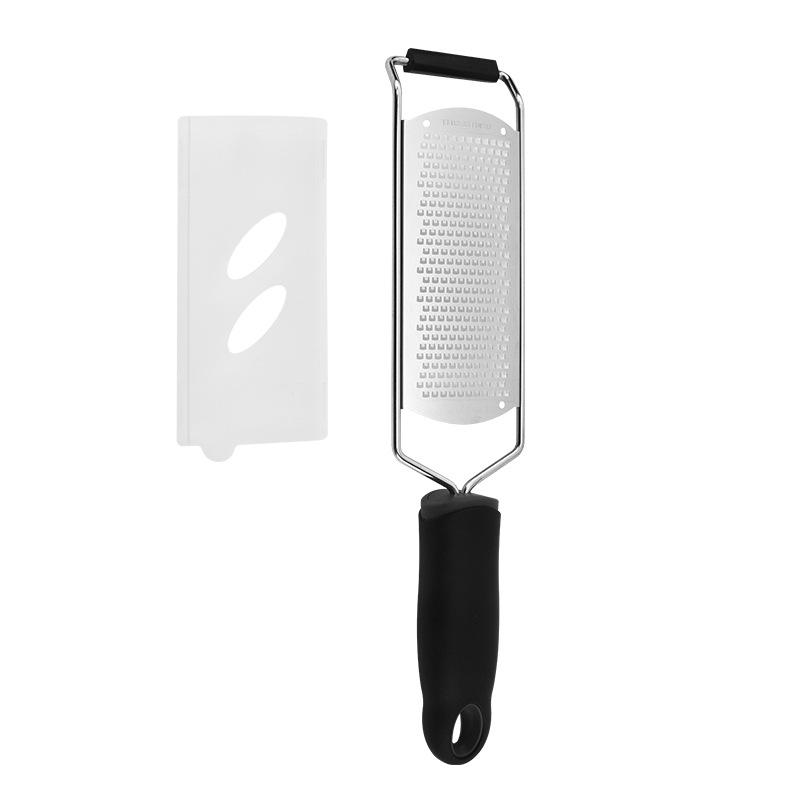 304 Stainless Steel Cheese and Lemon Grater - Kitchen Tool for Chocolate Shavings
