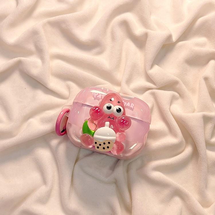 Stereo SpongeBob SquarePants Suitable for AirPods1/1 Protective Case AirPods1pro1 Apple Earphone Case Earphone Case