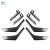 ABS Carbon Fiber Pattern Car Accessories 8pcs Door Armrest Panel Handle Strips Cover Trim For VW Golf 6 MK6 2010 2011 2012