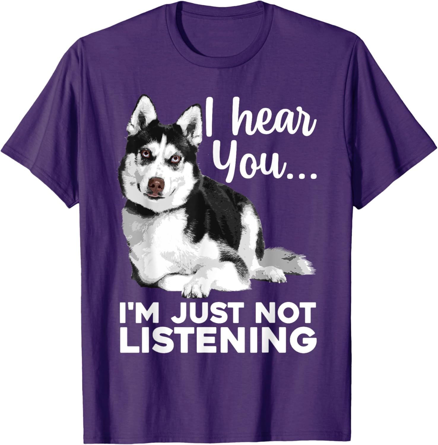 

Funny Husky Dog Art for Men Women Kids Siberian Husky Lover TShirt Husky Lover Graphic Tee 4XL