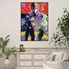 Anime JoJos Bizarre Adventure Poster Prints Wall Sticker Painting Bedroom Living Room Decoration Office Home Self Adhesive