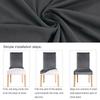 Elastic Chair Cover Universal Size Cheap Chair Covers Stretch Seat Slipcovers for Dining Living Room Home Protective Cover Decor